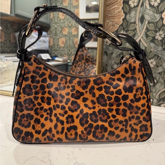 Dooney & Bourke Leopard Hobo Bag - Picture 2 of 6